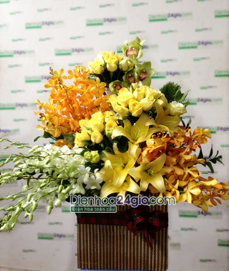 Tiệm hoa tươi lâu có giao hàng tận nơi CN 108 Hoàng Như Tiếp  Quận Long  Biên Thành phố Hà Nội